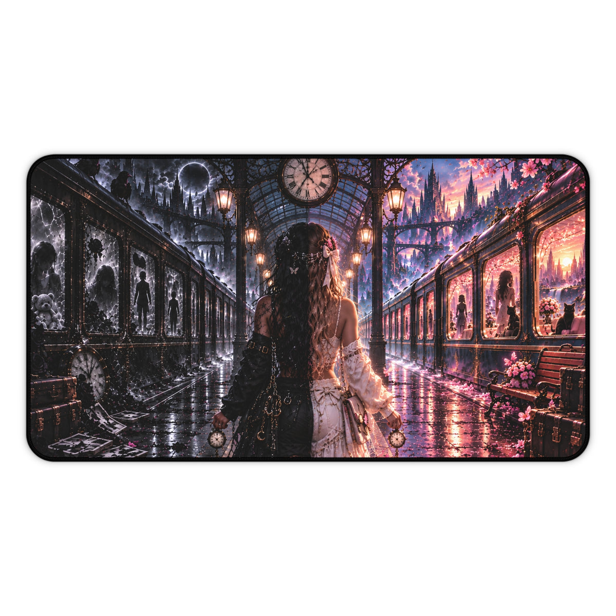 Timeless station  Mousepad
