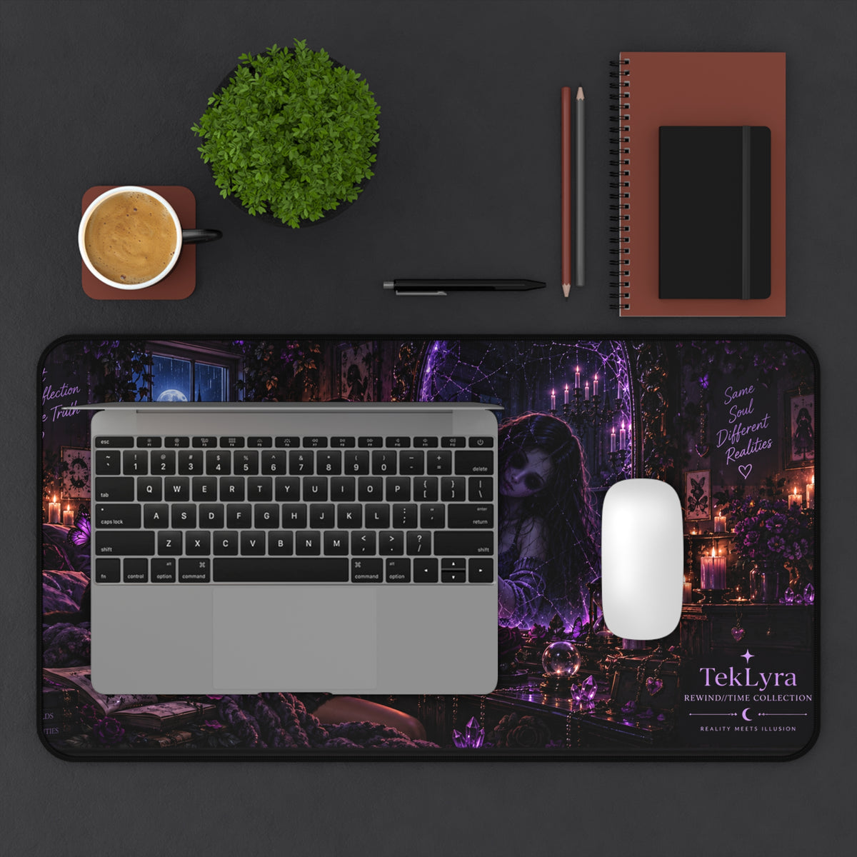 Midnight Séance Mousepad