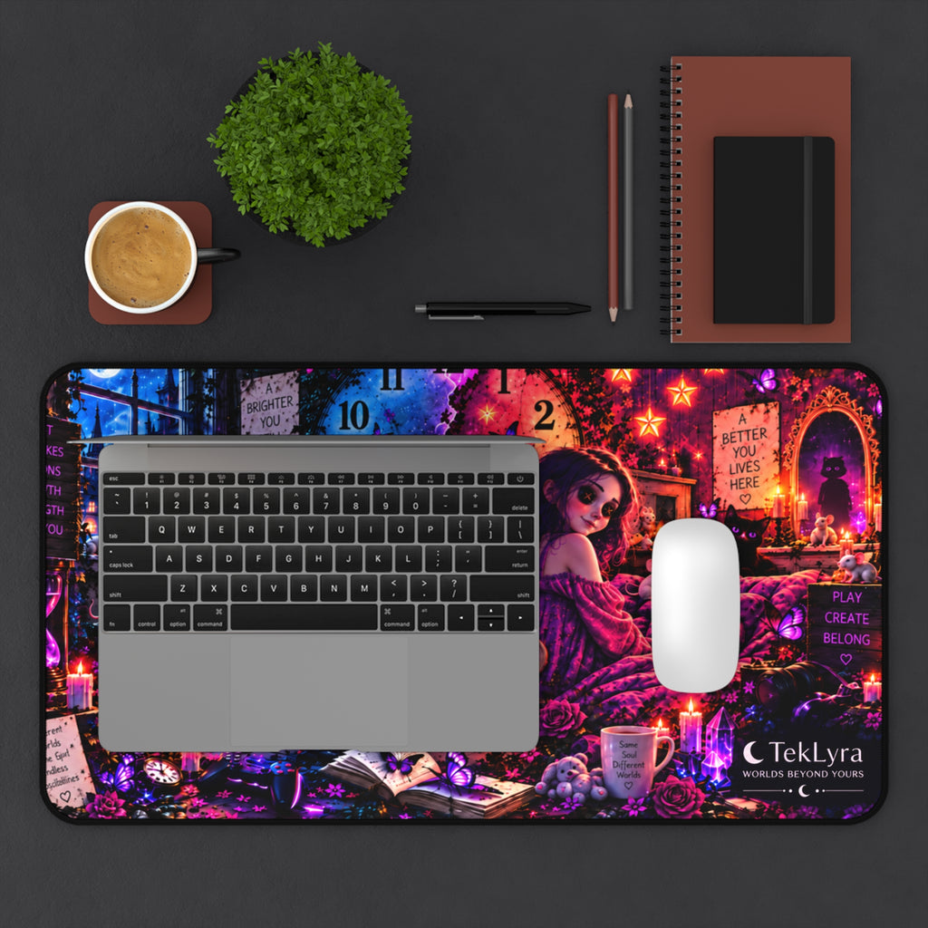 The Other Girl Mousepad