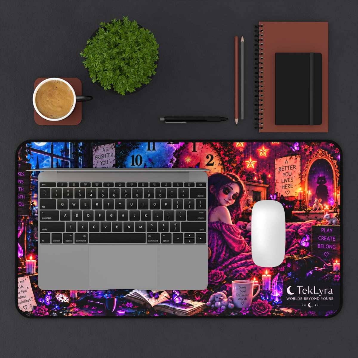 The Other Girl Mousepad