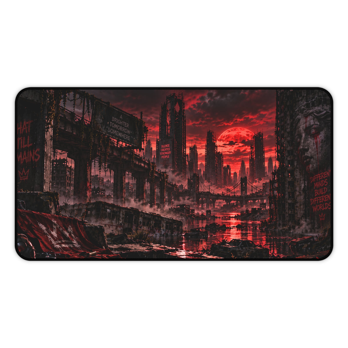 Crimson Ruins Mousepad