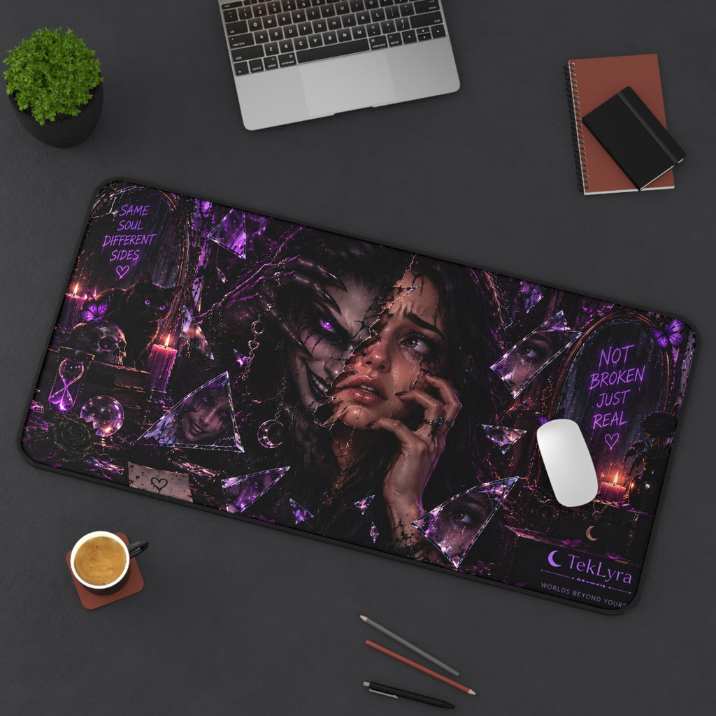 Fractured Midnight Mousepad