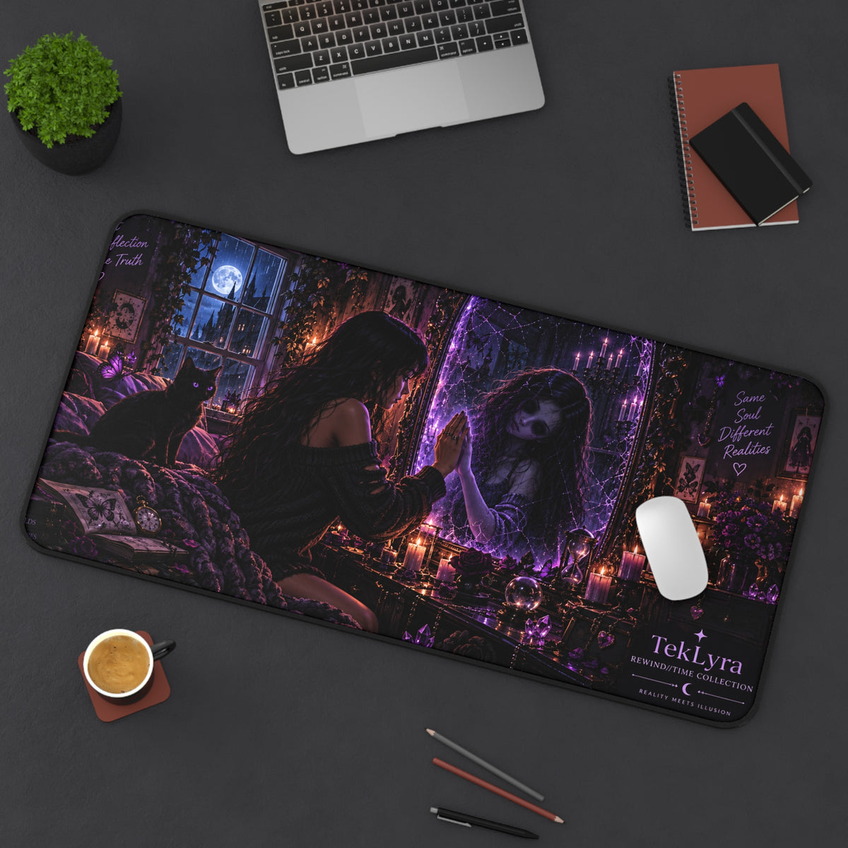 Midnight Séance Mousepad