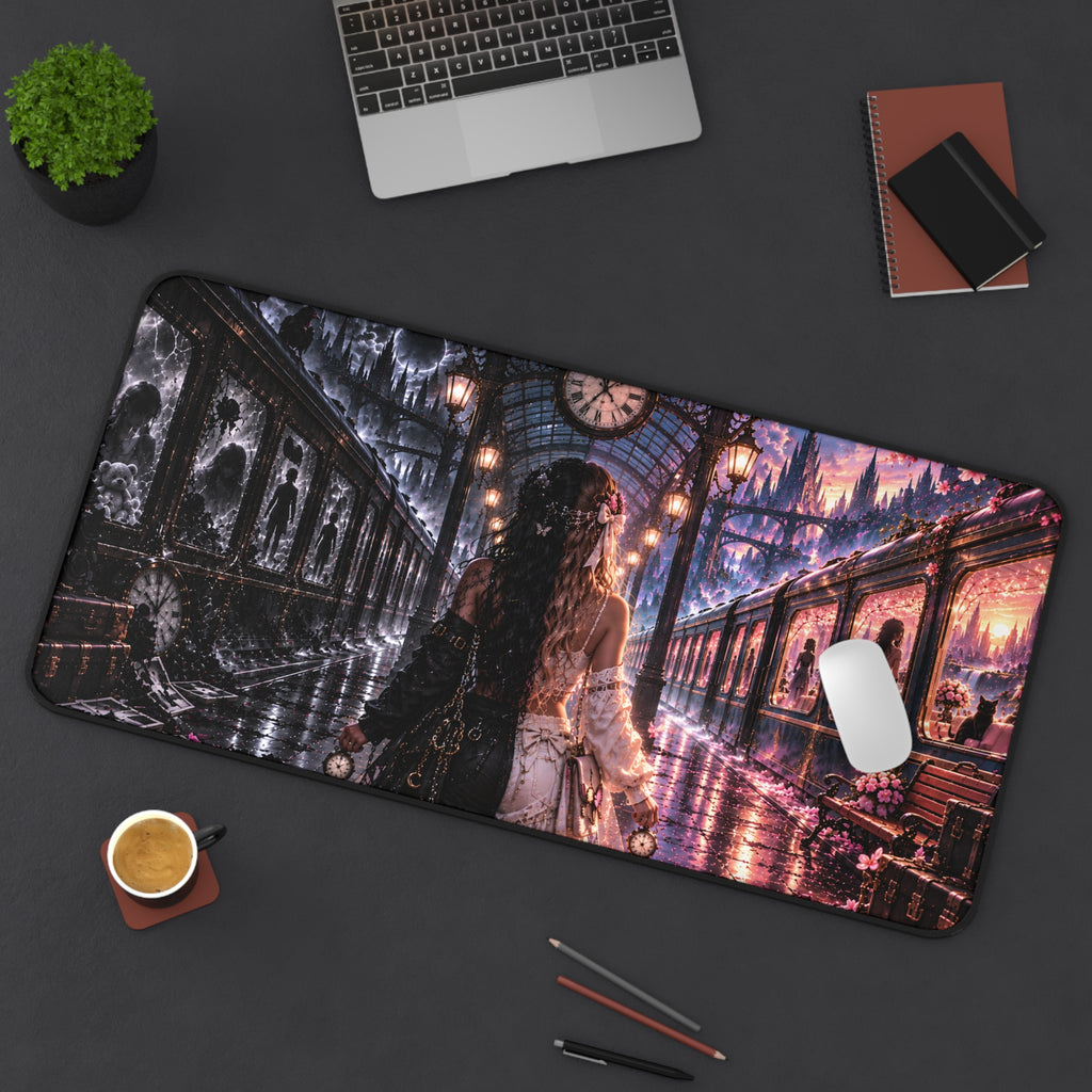 Timeless station  Mousepad