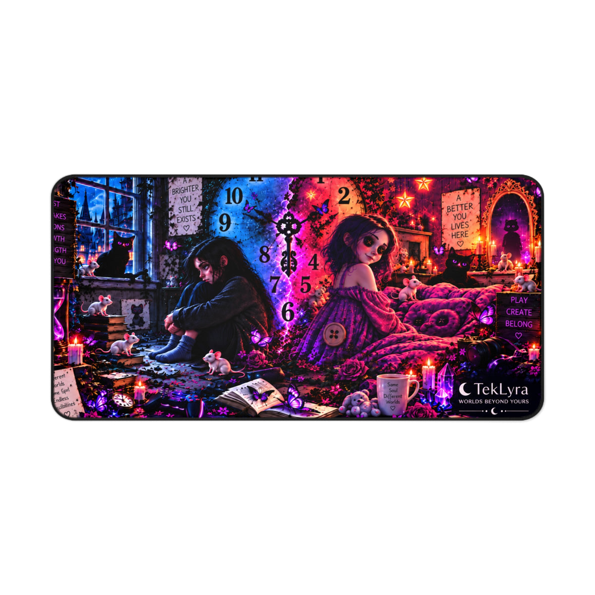 The Other Girl Mousepad