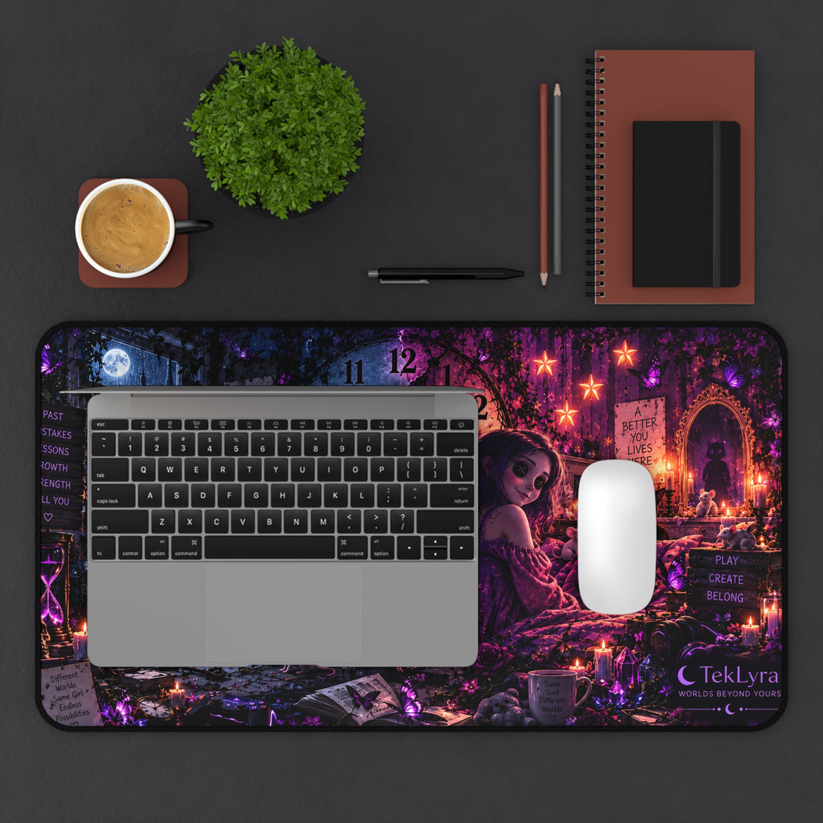 The other girl Mousepad