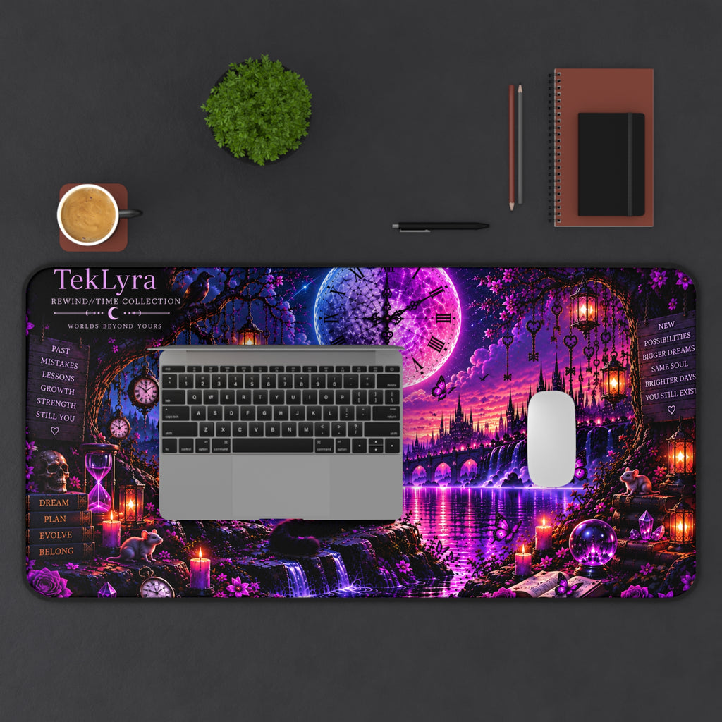 Stuck in the Past Mousepad