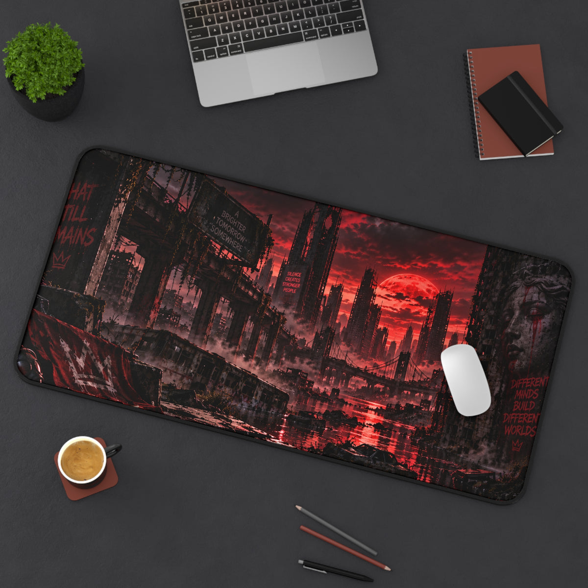Crimson Ruins Mousepad