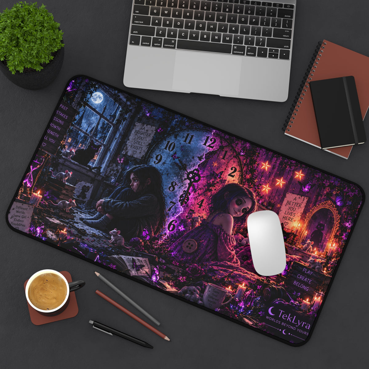 The other girl Mousepad