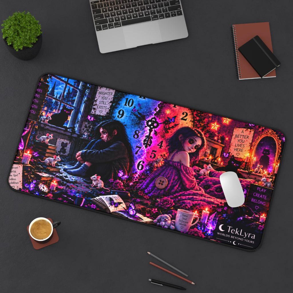 The Other Girl Mousepad