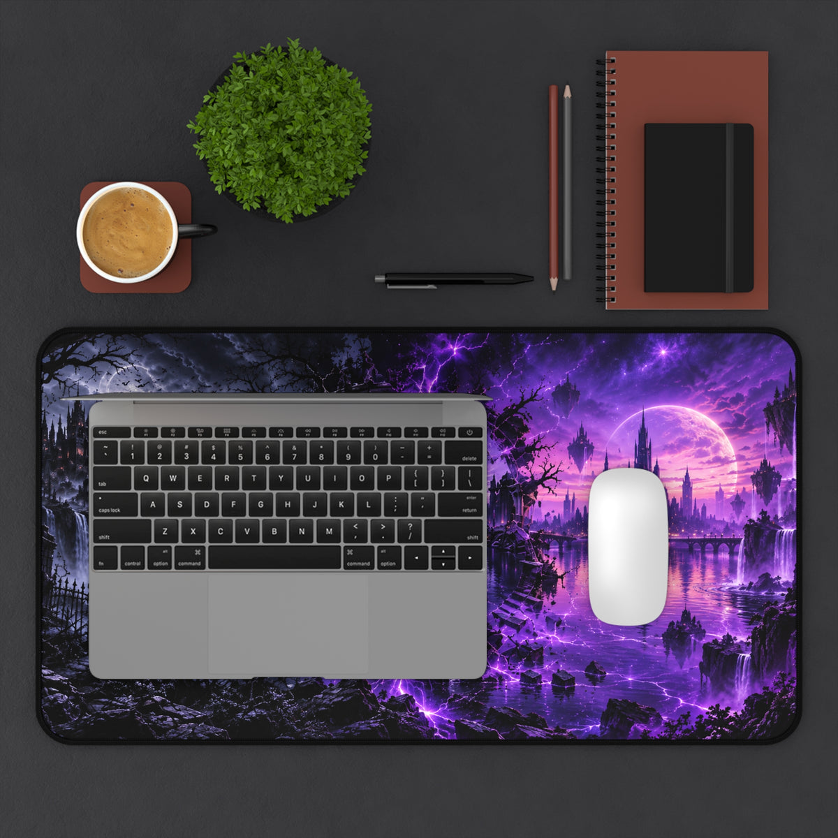 Shattered Hour Mousepad