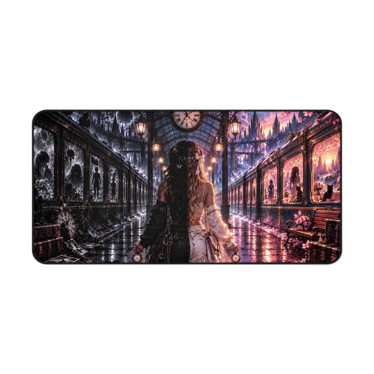 Timeless station  Mousepad