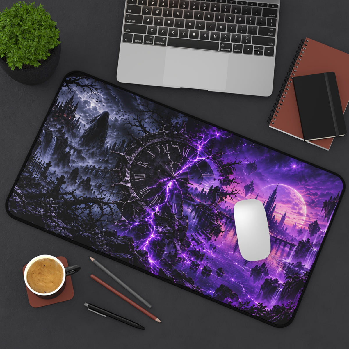 Shattered Hour Mousepad