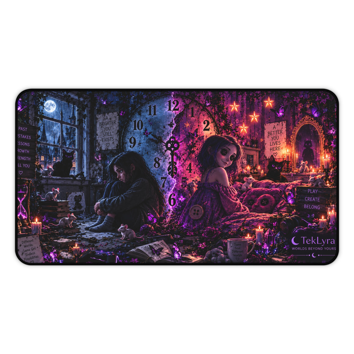 The other girl Mousepad