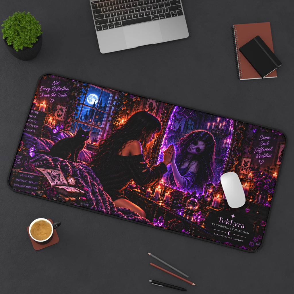 Midnight séance mouse pad