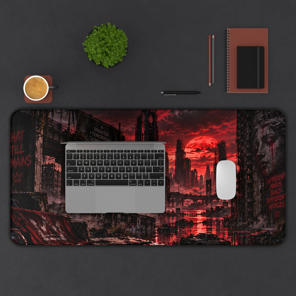 Crimson Ruins Mousepad