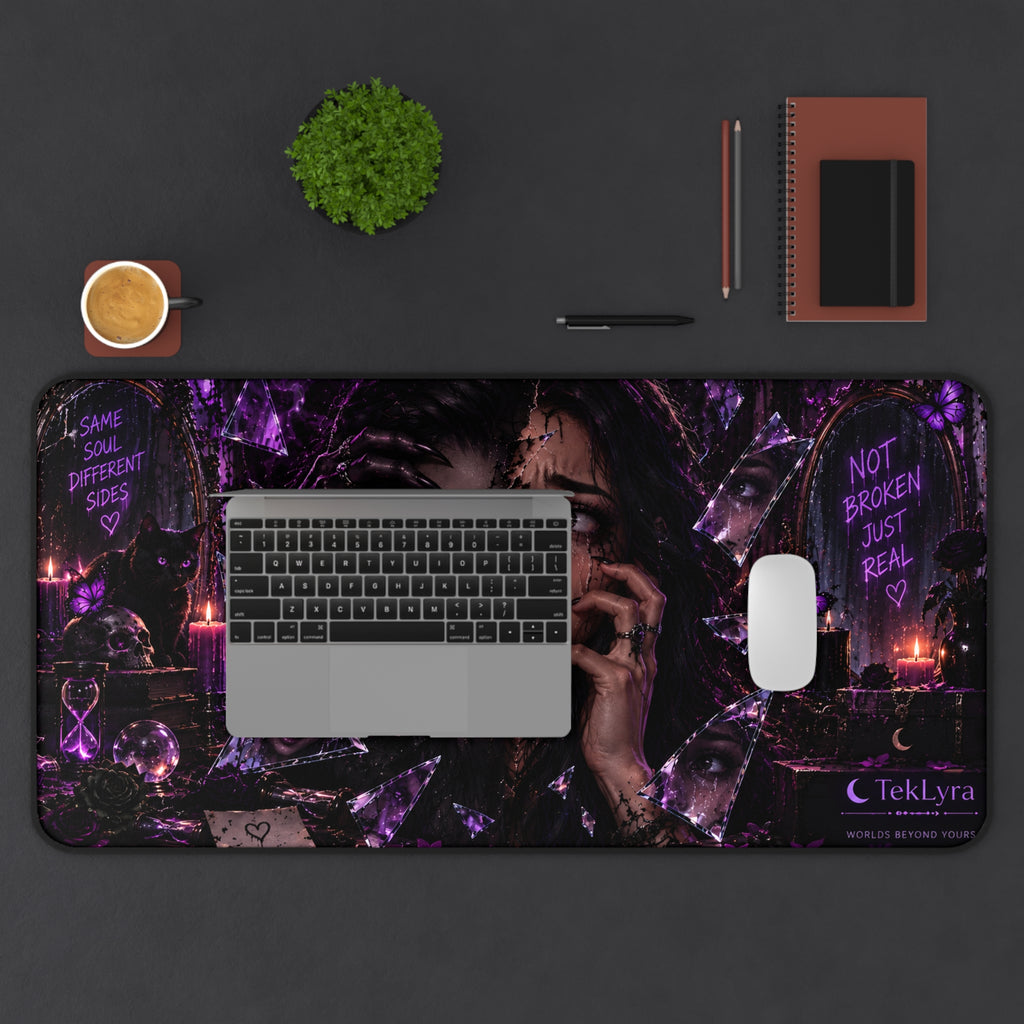Fractured Midnight Mousepad