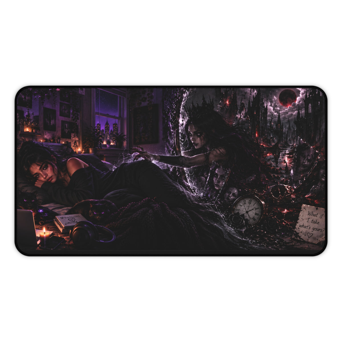 IT WILL BE MINE Mousepad