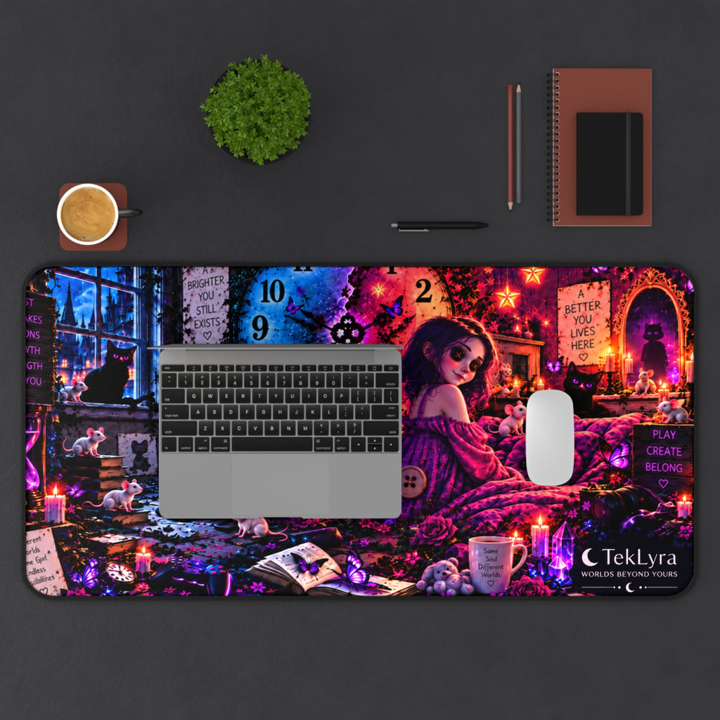 The Other Girl Mousepad
