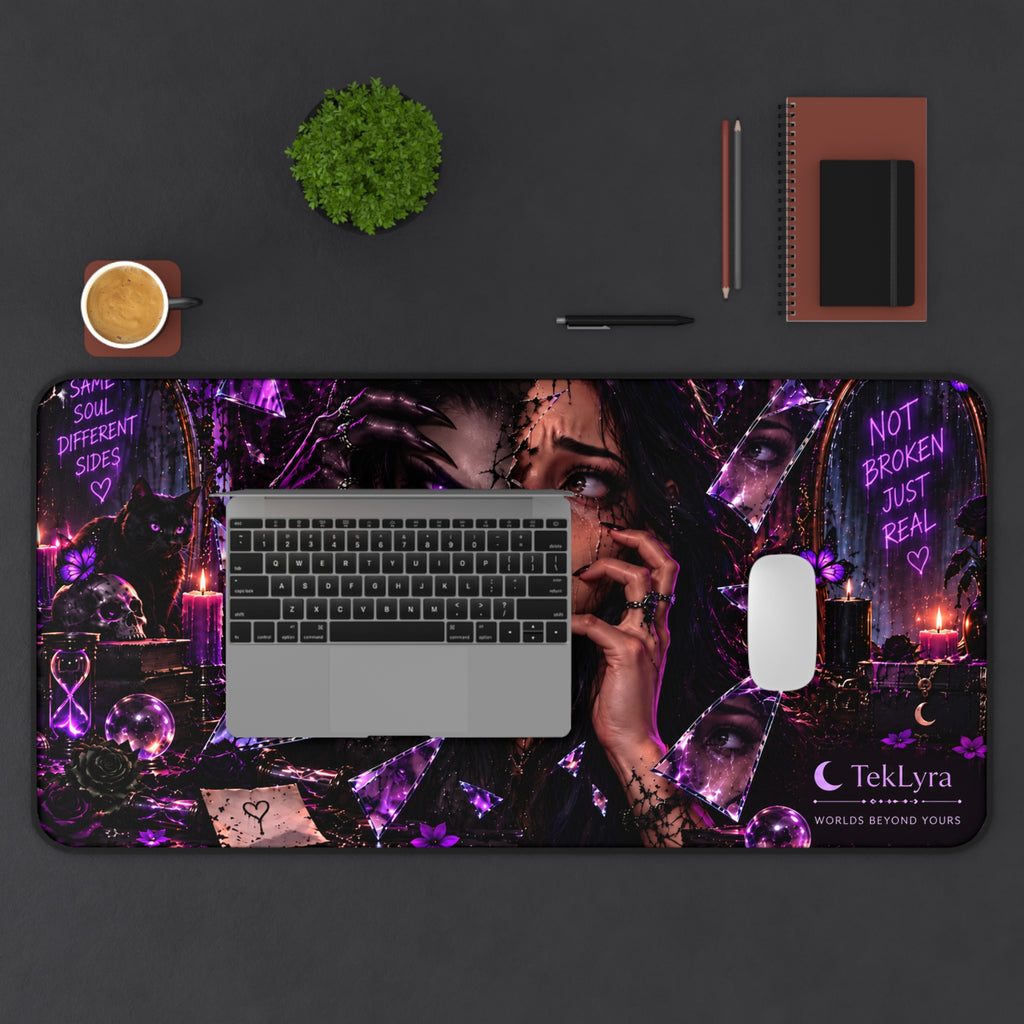 Fractured Midnight Mousepad