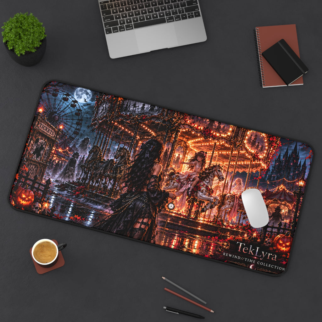Haunted Carousel Mousepad