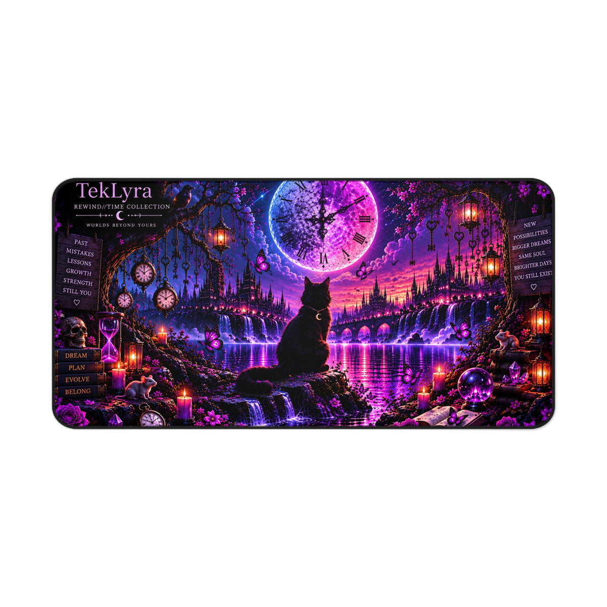 Stuck in the Past Mousepad