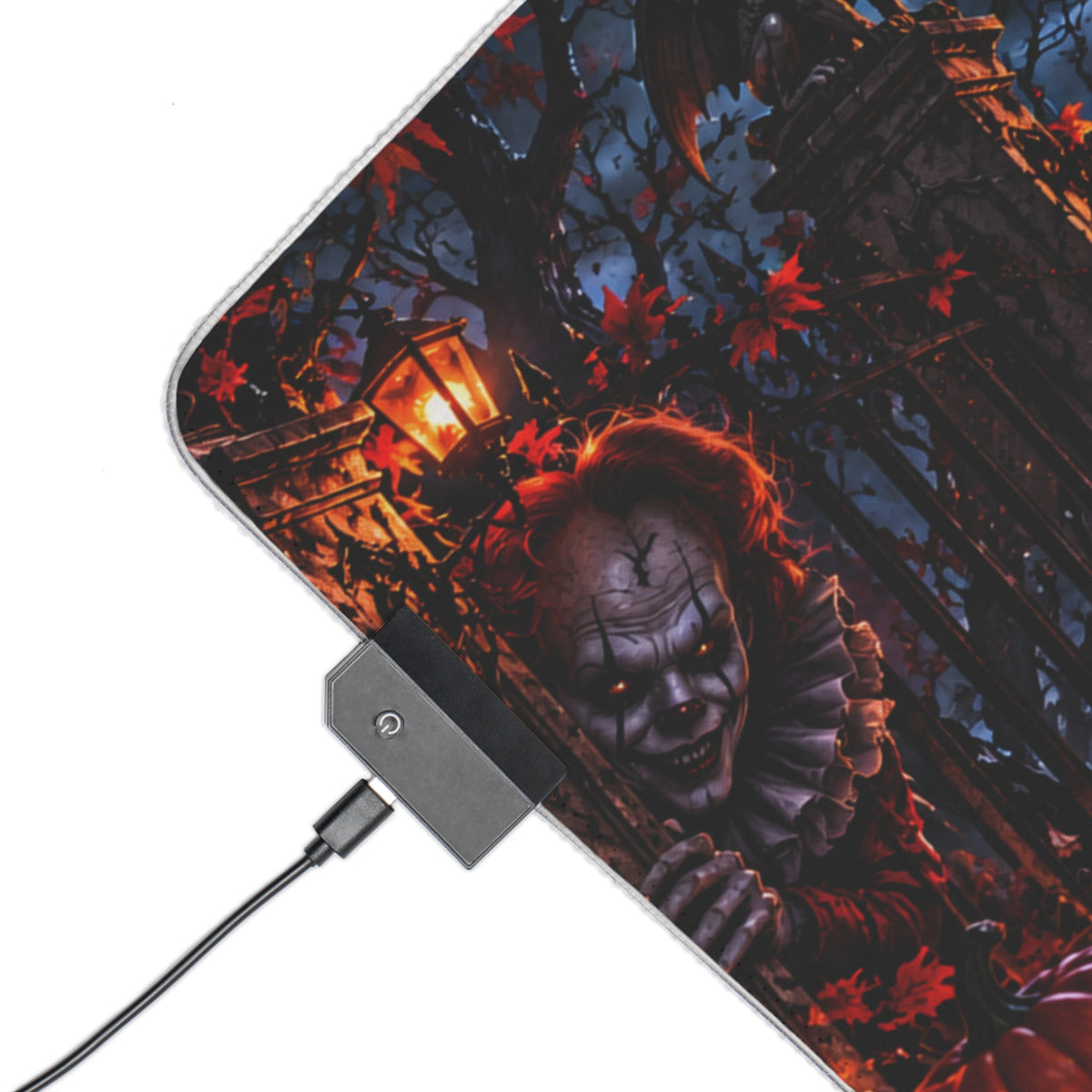Clown in the Clouds Mousepad