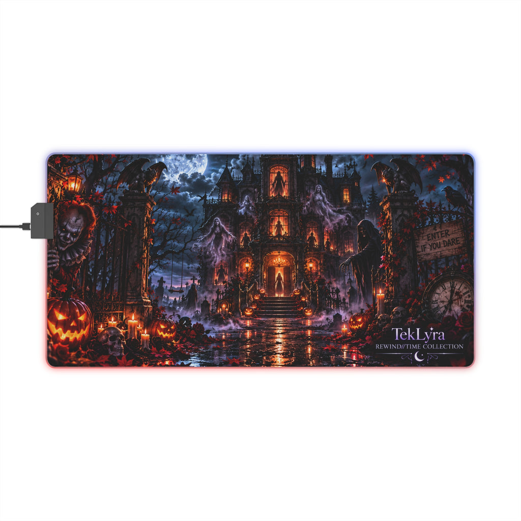 Clown in the Clouds Mousepad