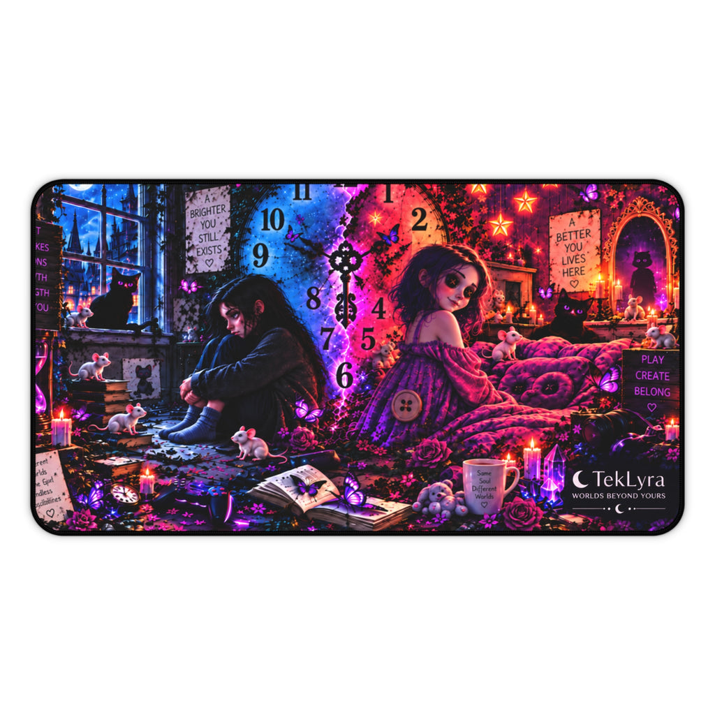 The Other Girl Mousepad
