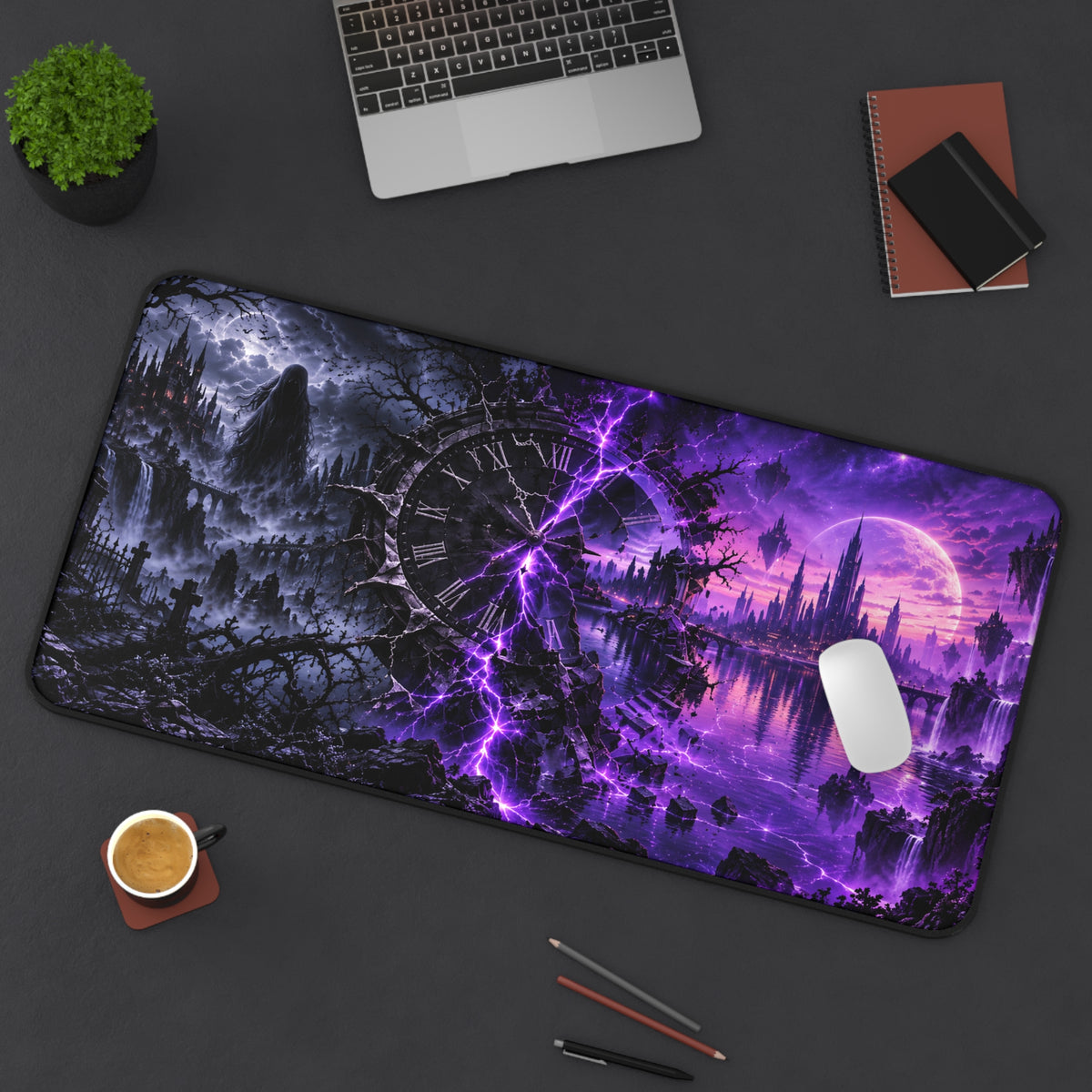 Shattered Hour Mousepad