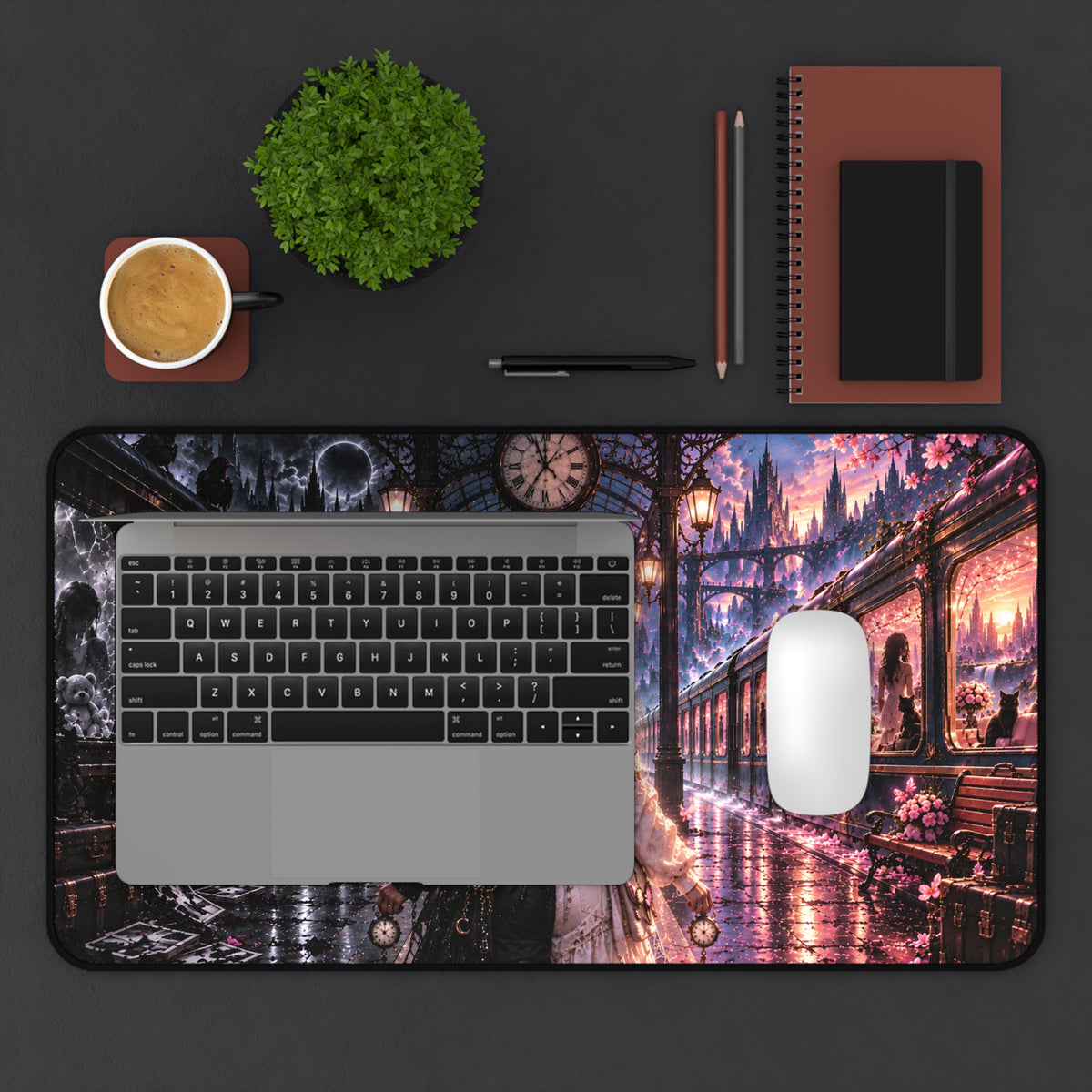 Timeless station  Mousepad