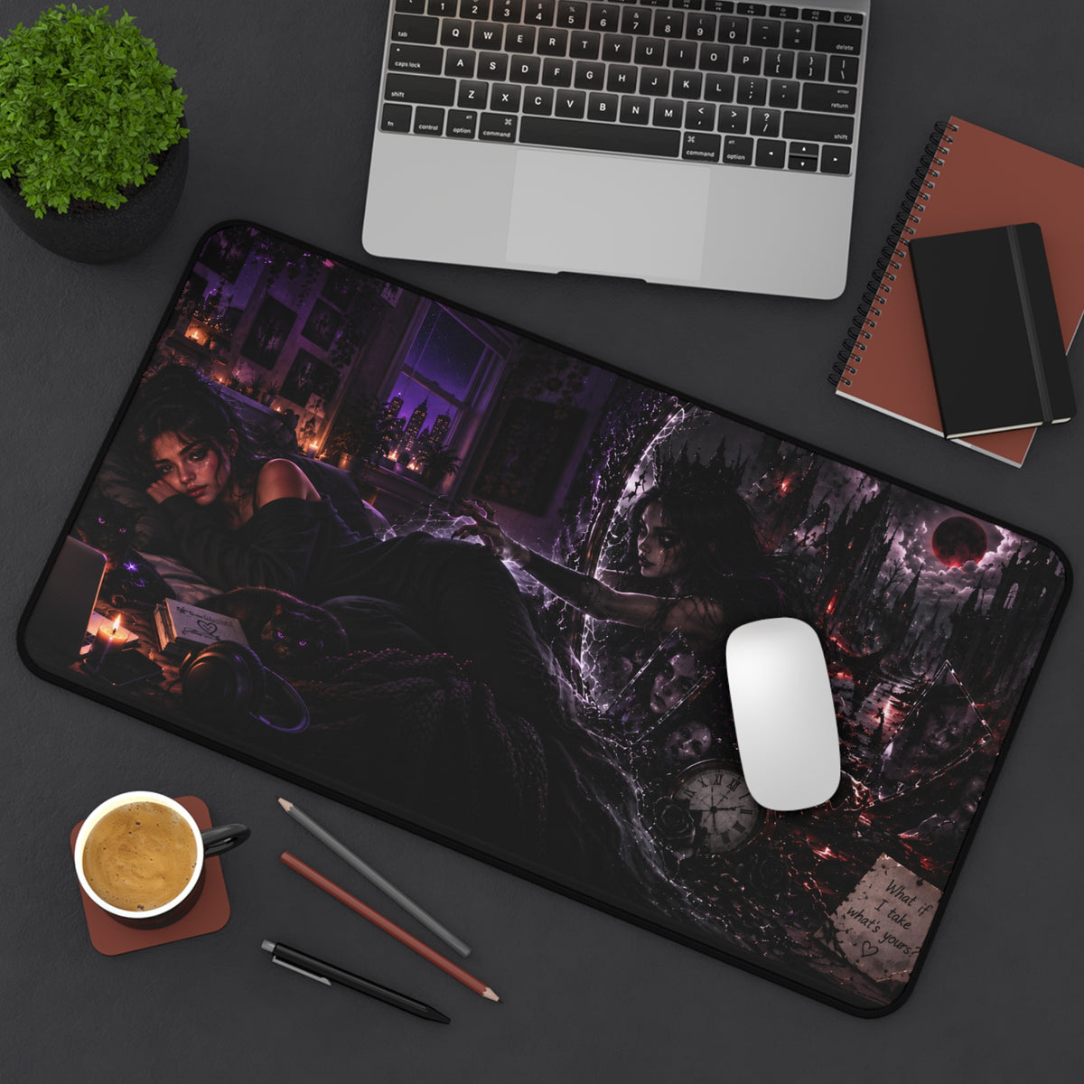 IT WILL BE MINE Mousepad
