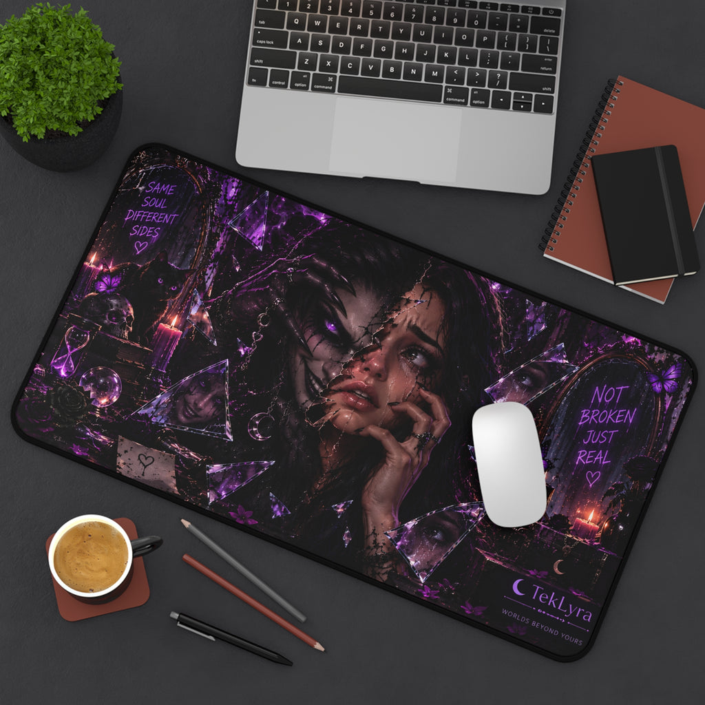 Fractured Midnight Mousepad