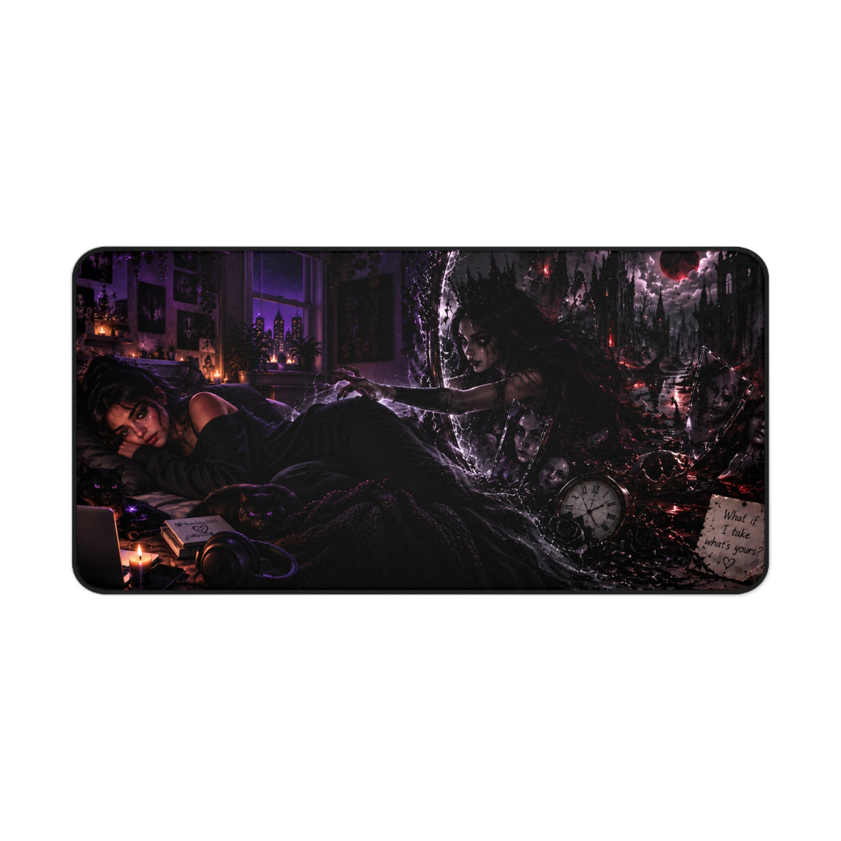 IT WILL BE MINE Mousepad