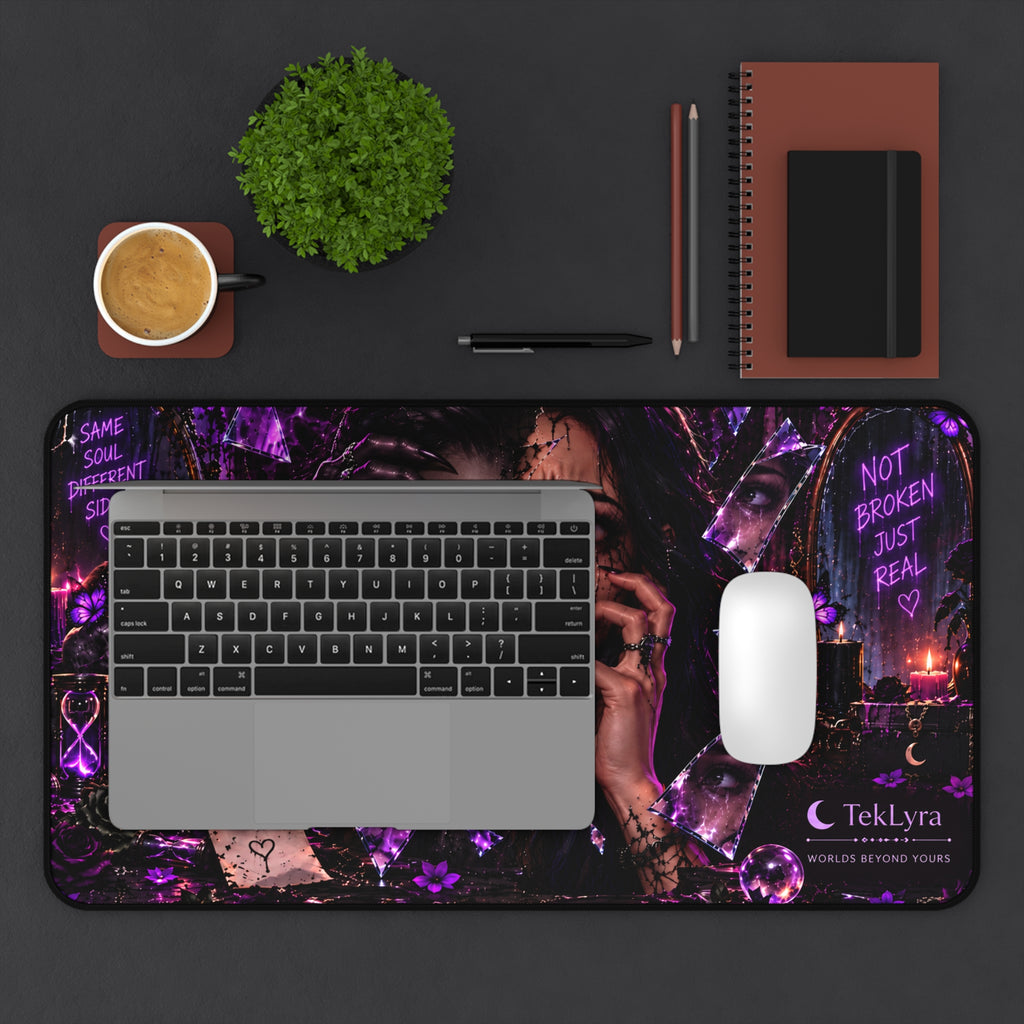 Fractured Midnight Mousepad
