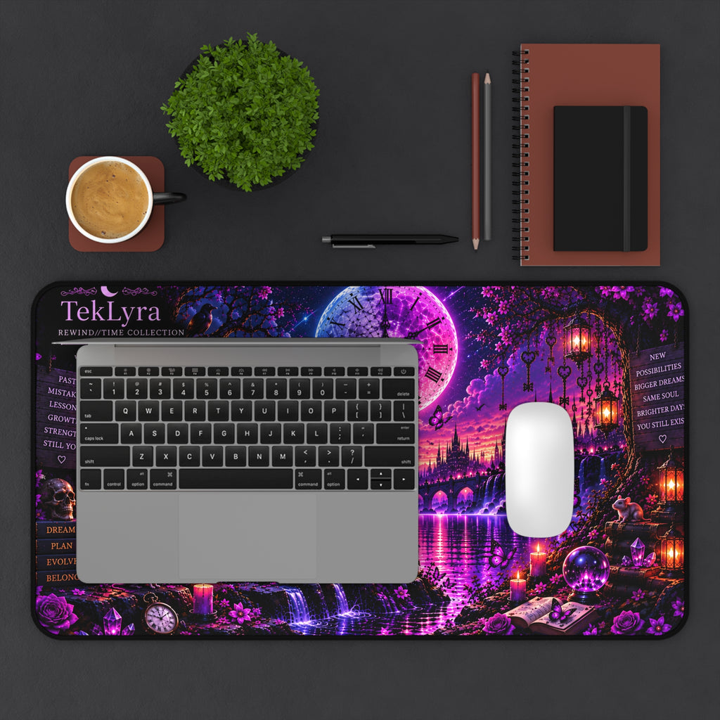 Stuck in the Past Mousepad