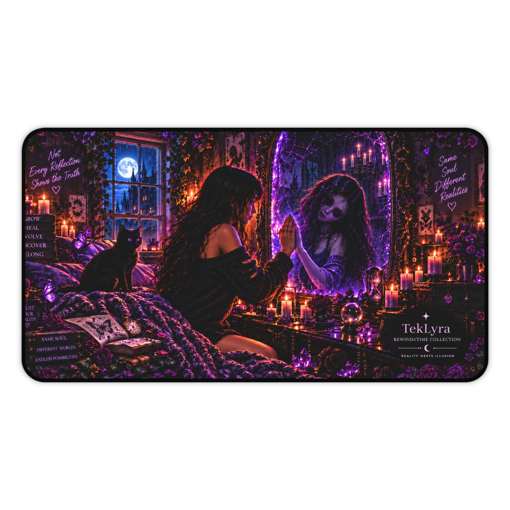 Midnight séance mouse pad
