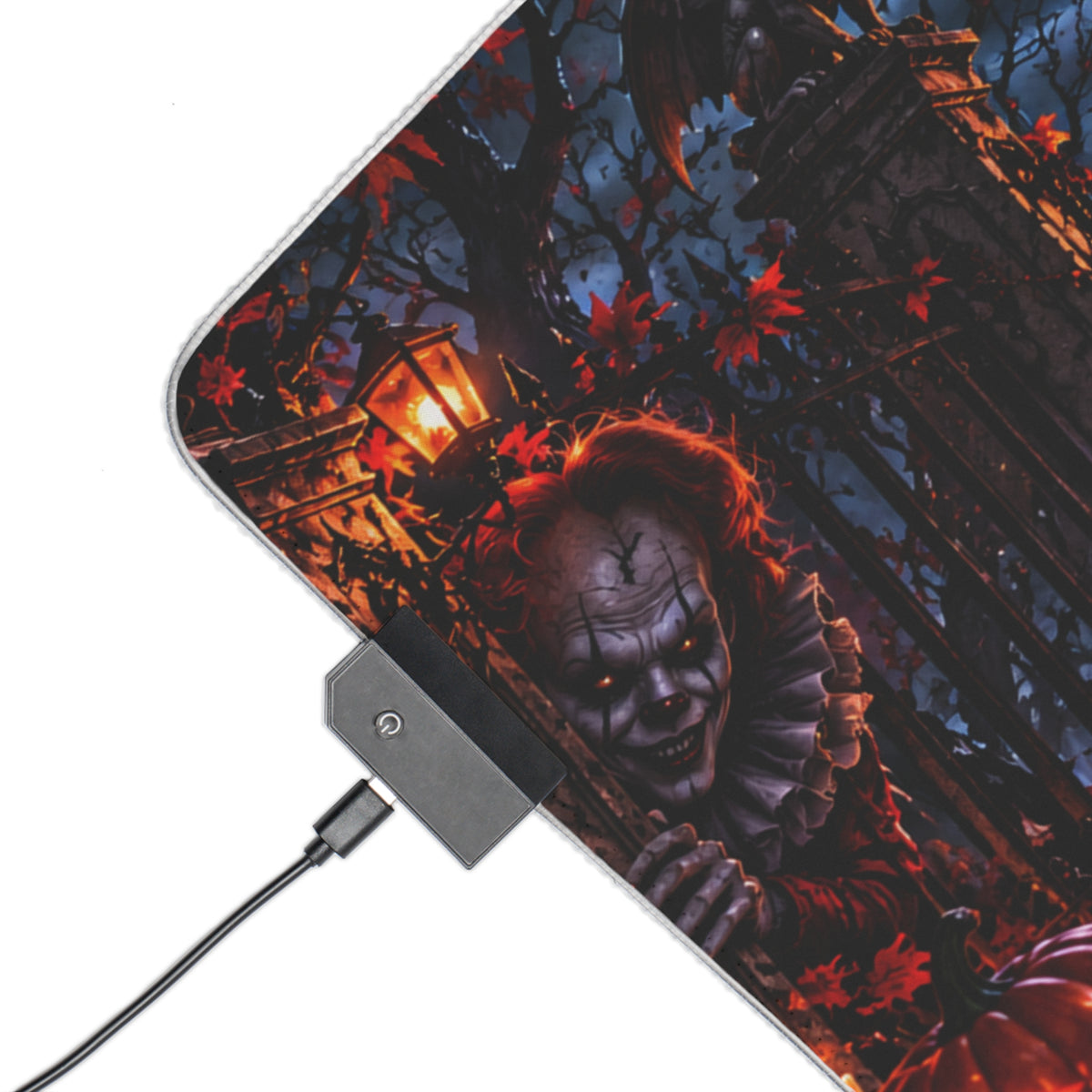 Clown in the Clouds Mousepad