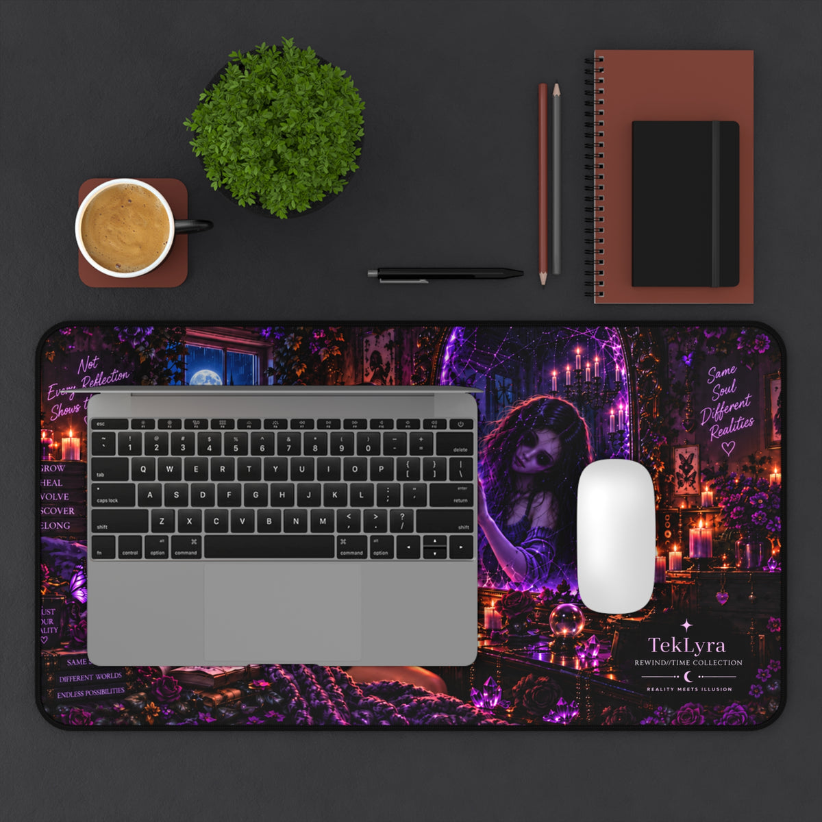 Midnight séance mouse pad