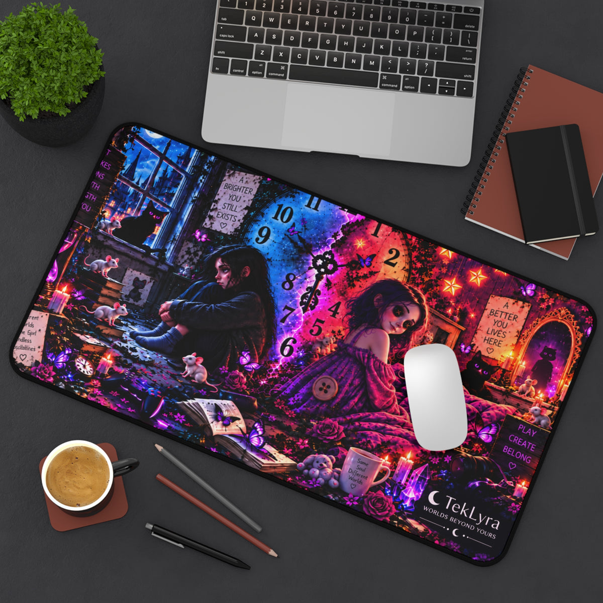 The Other Girl Mousepad