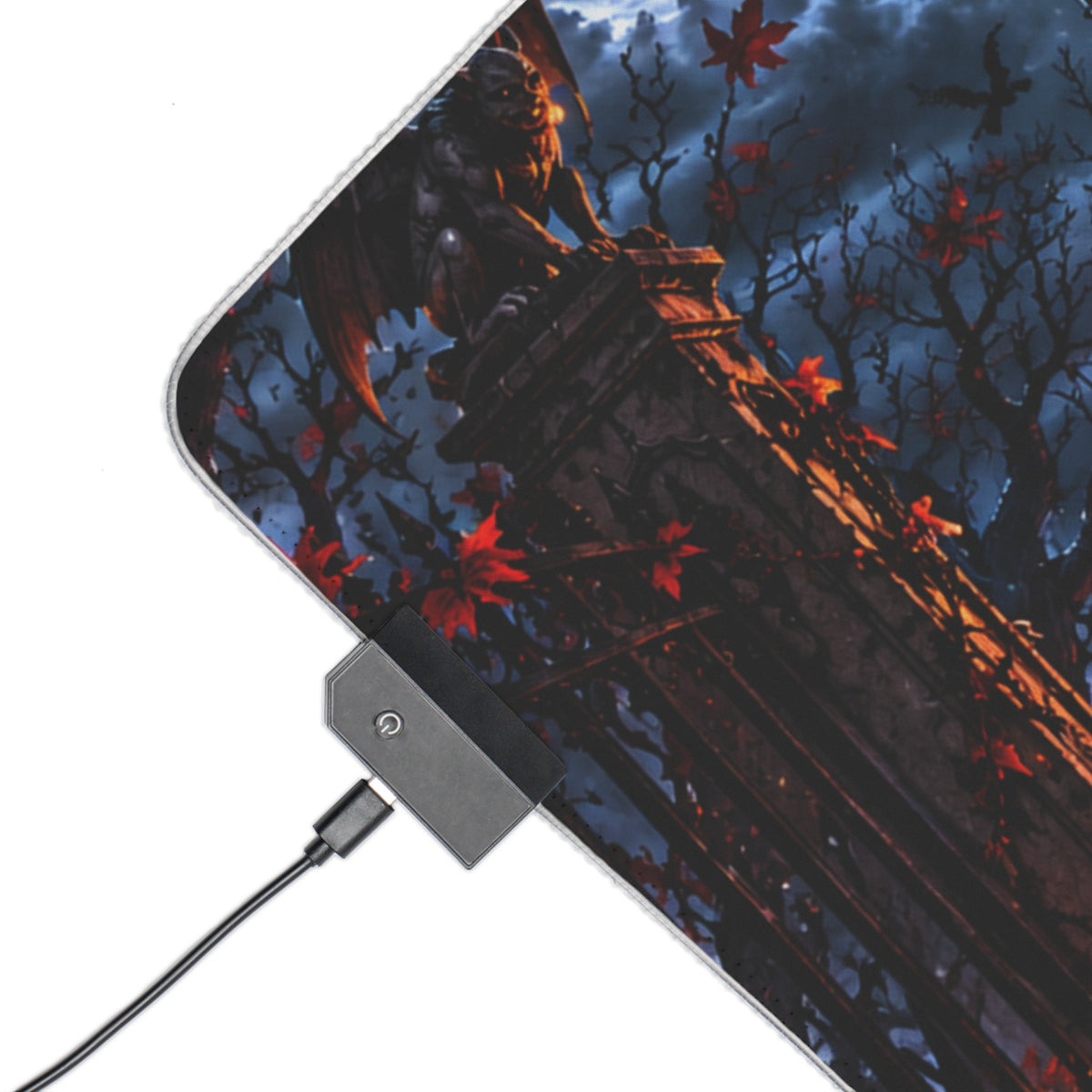 Clown in the Clouds Mousepad