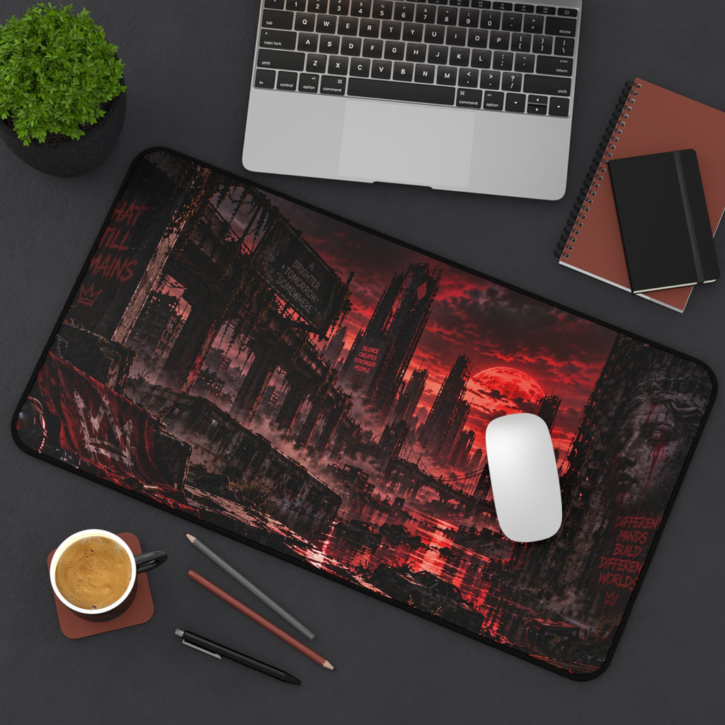 Crimson Ruins Mousepad