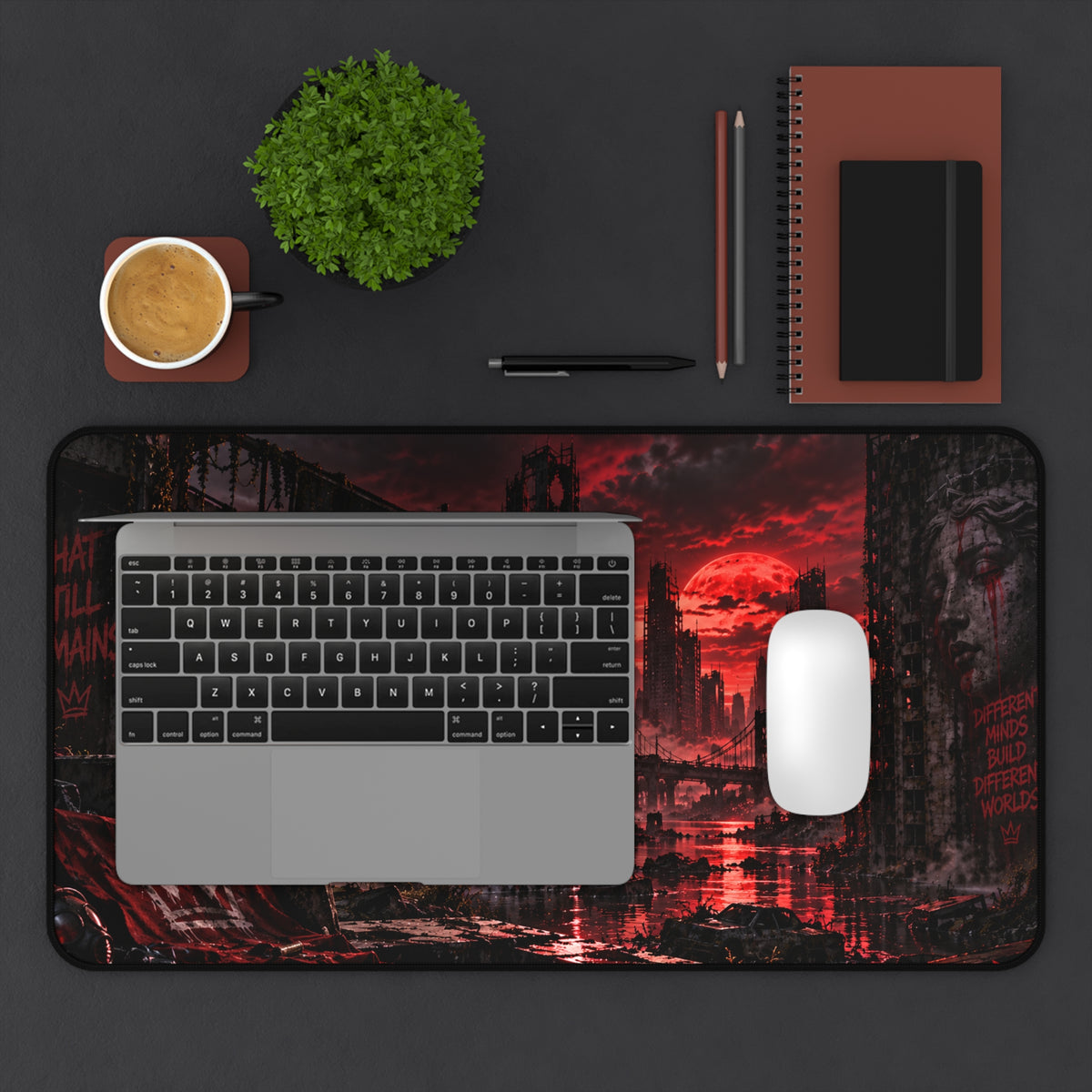 Crimson Ruins Mousepad