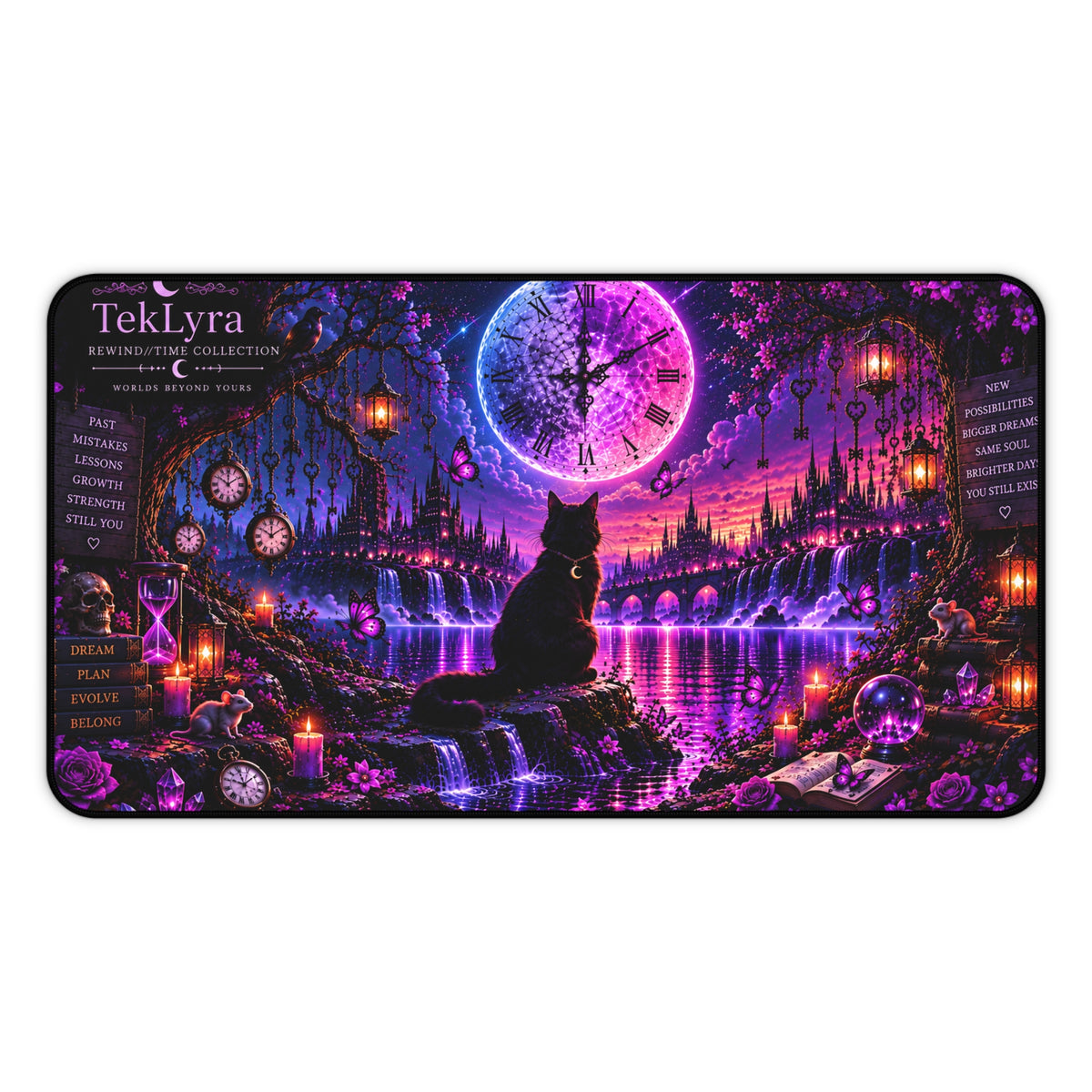 Stuck in the Past Mousepad