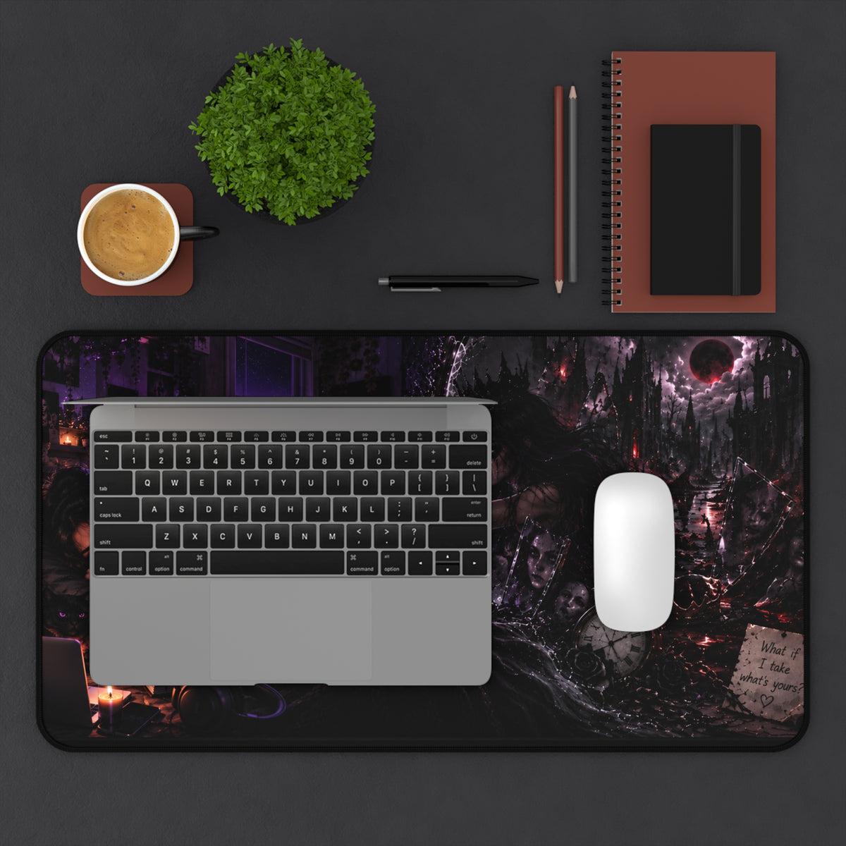 IT WILL BE MINE Mousepad