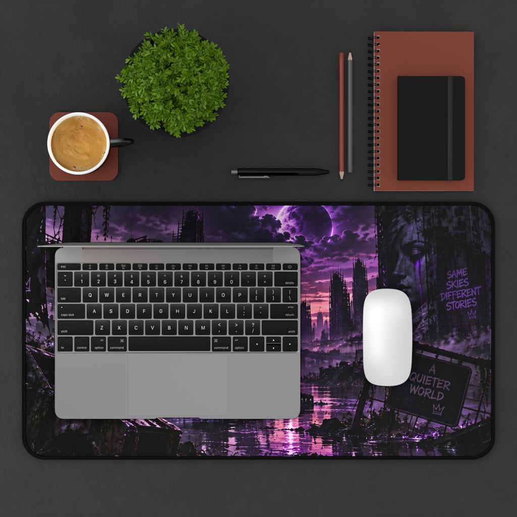 Purple Aftermath Mousepad