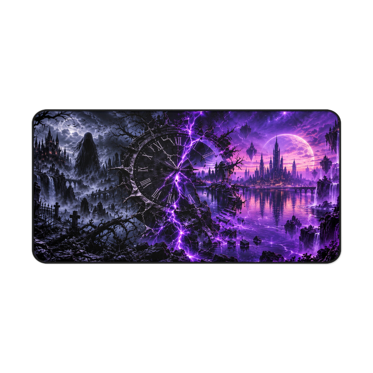 Shattered Hour Mousepad