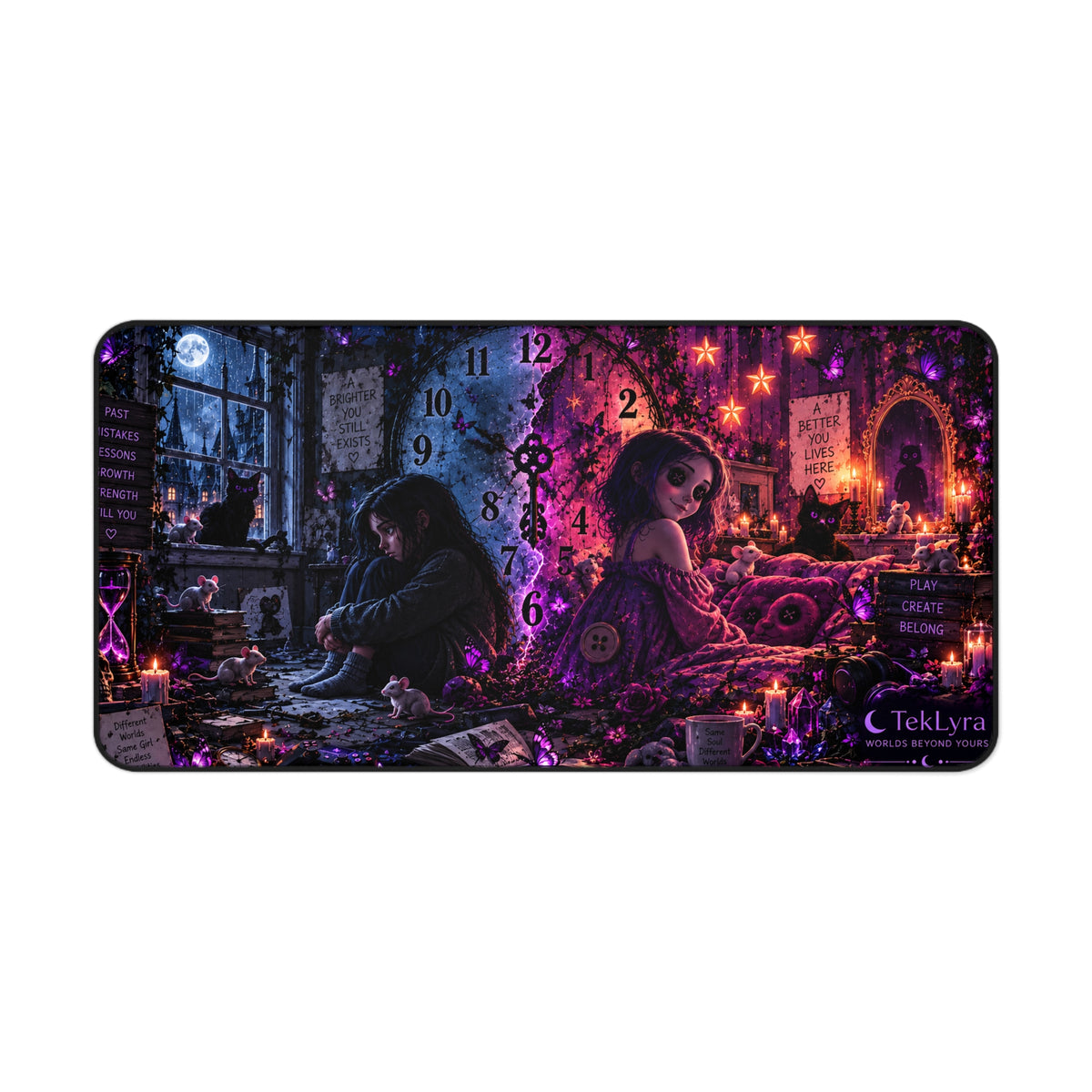 The other girl Mousepad