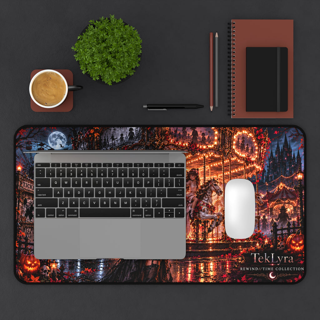 Haunted Carousel Mousepad