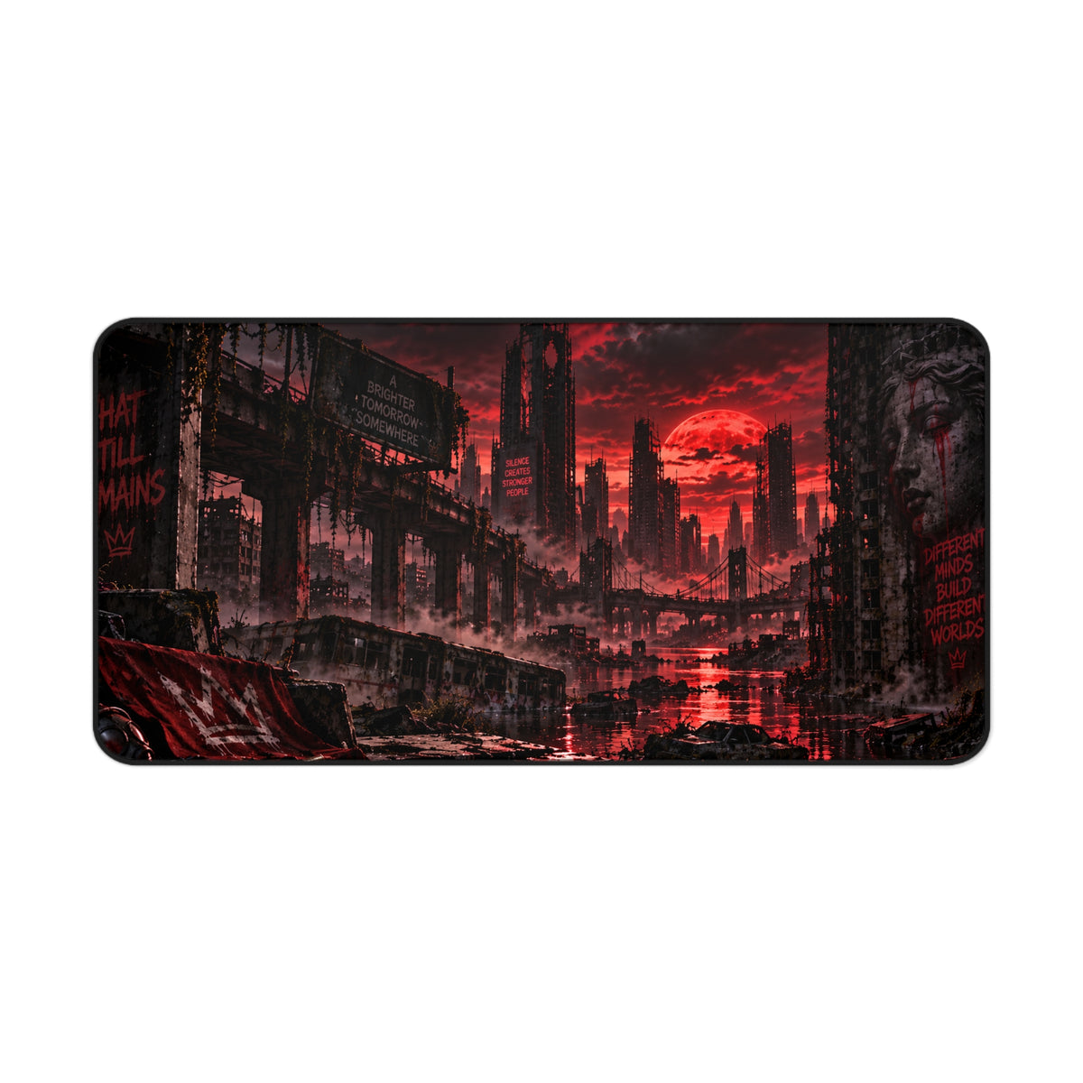 Crimson Ruins Mousepad